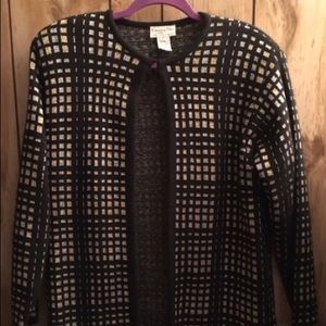 Christian Dior vintage black blazer - small
